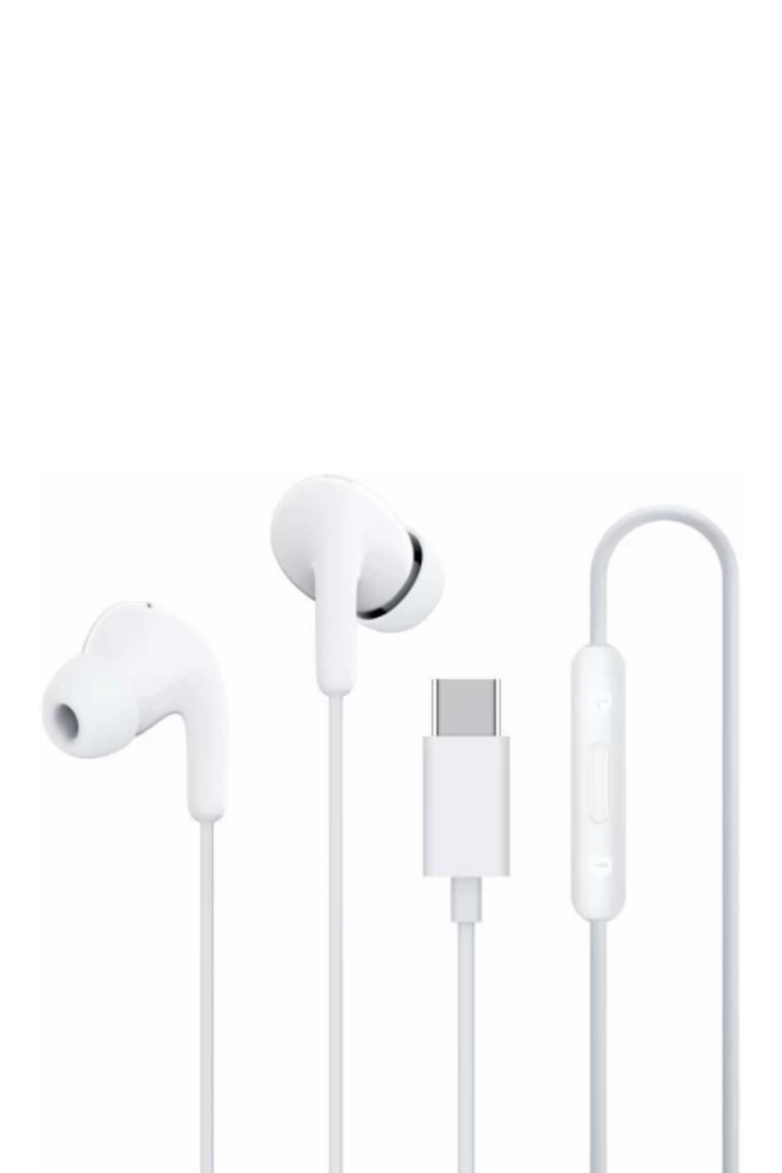 In-Ear Headphone Type-C - White