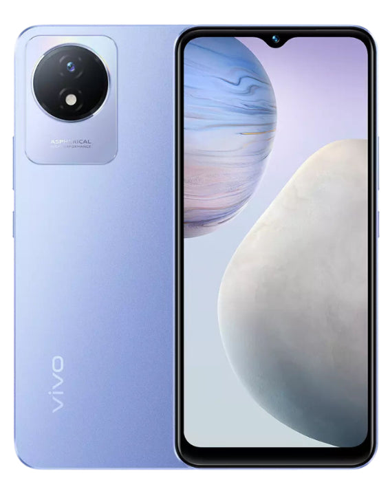 Y02 Dual Sim Blue Cellphone NL