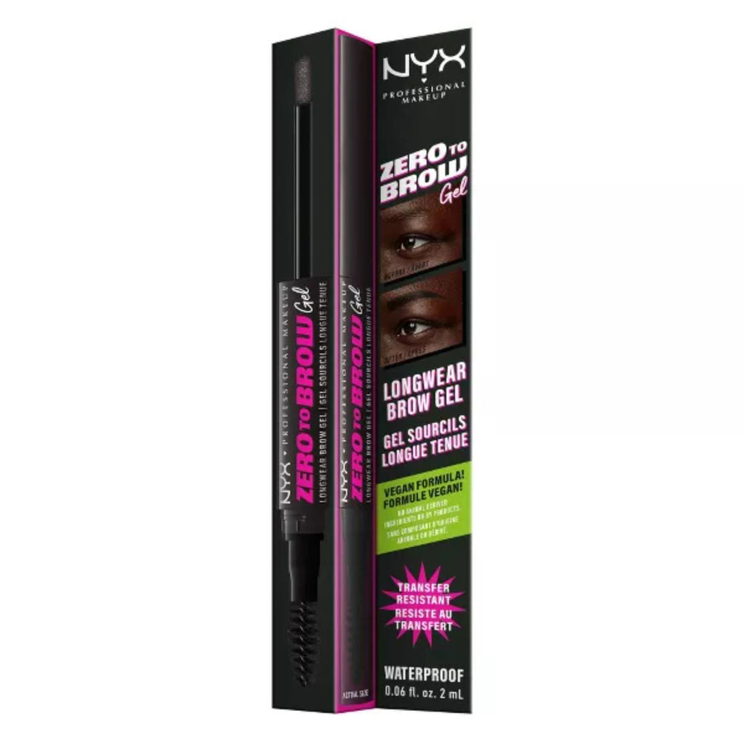 Zero To Brow Long-Wear Brow Gel