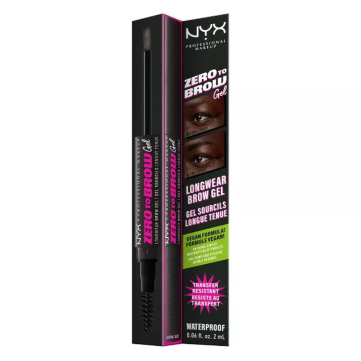 Zero To Brow Long-Wear Brow Gel