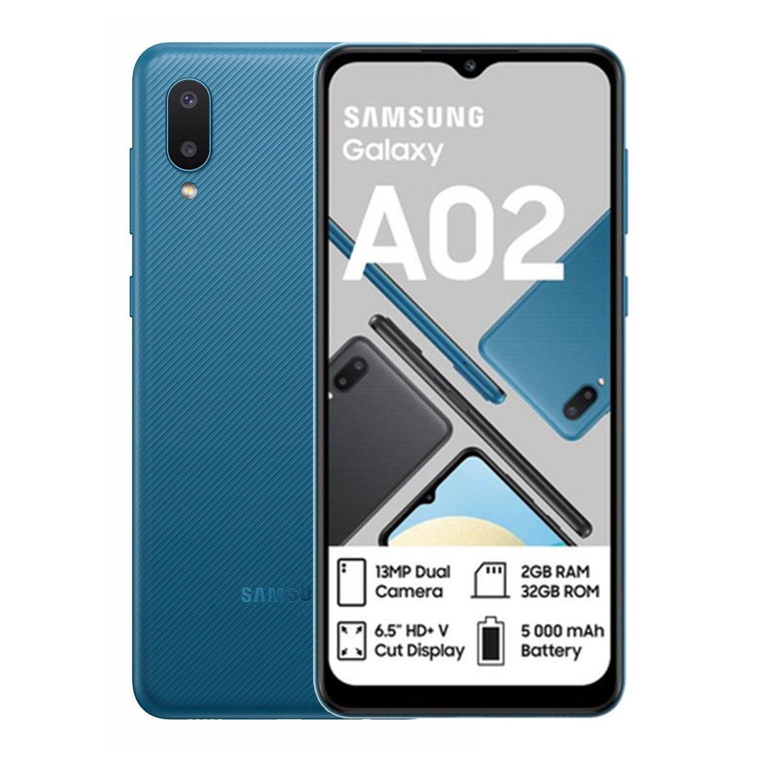A02 Cellphone Blue