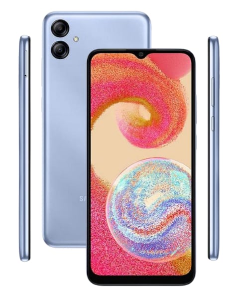 Galaxy A04E Dual Sim Blue Cellphone NL