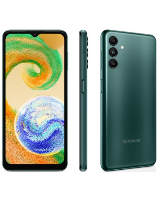 Galaxy A04S Dual Sim Green Cellphone