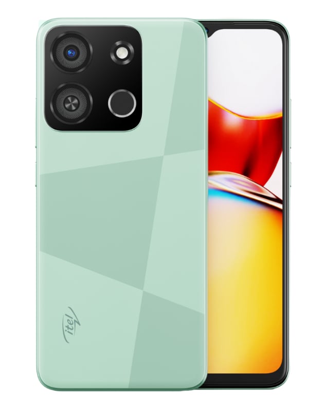 Itel A05S Dual Sim Green Cellphone