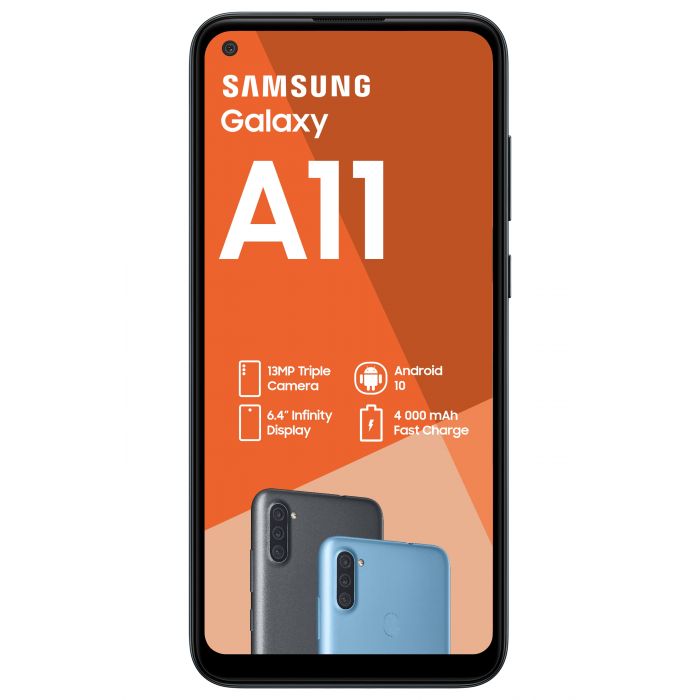 Galaxy A11 Dual Sim Cellphone - Dual Sim Cellphone - Blue