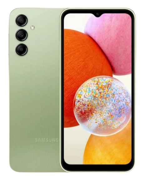 Galaxy A14 Dual Sim 64GB Green Cellphone