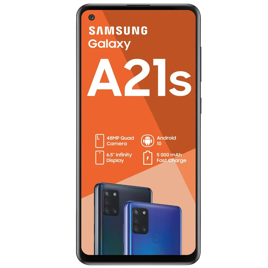 Galaxy A21S Cellphone - Blue