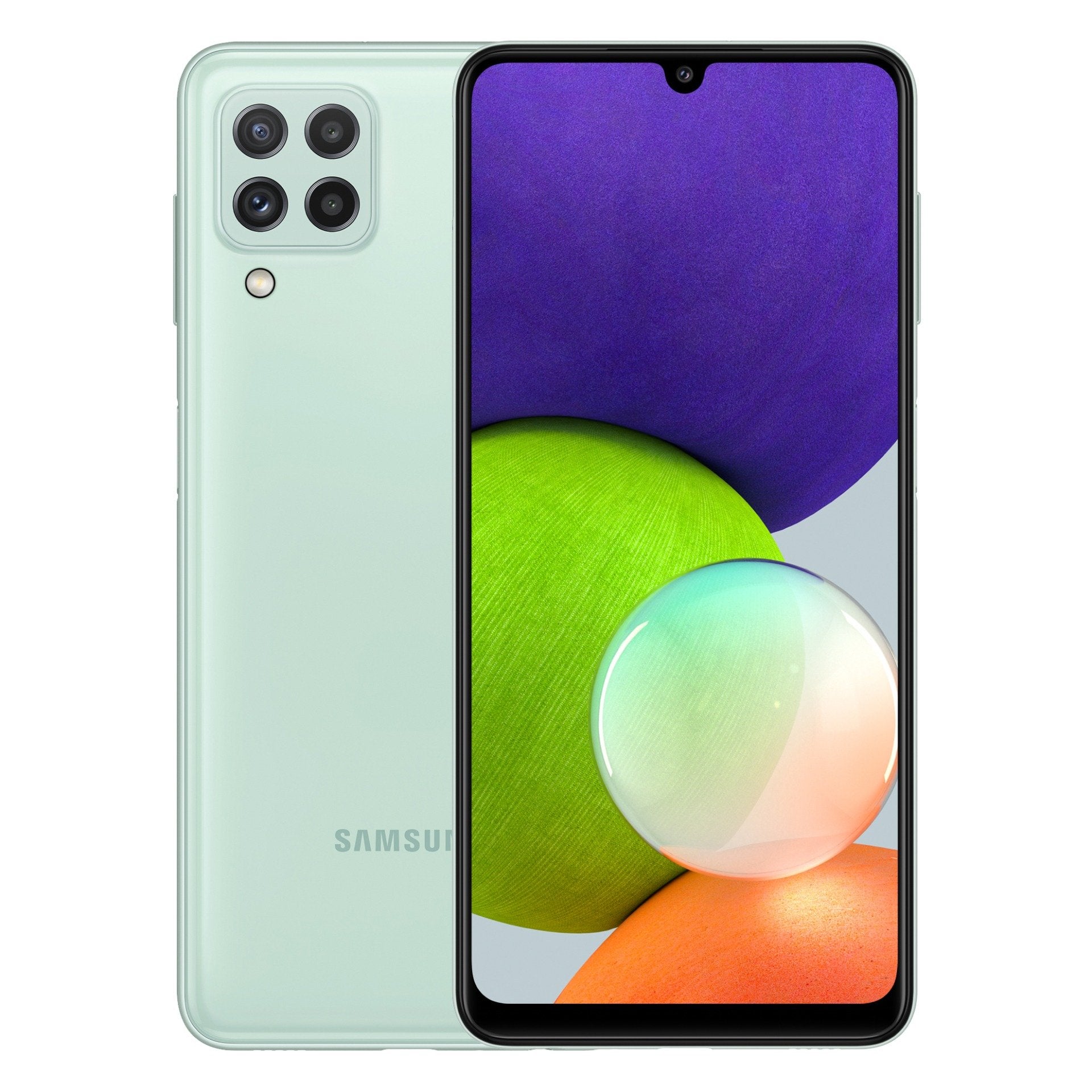 Galaxy A22 5G 良品 A22 5G Cellphone - Mint – Edgars