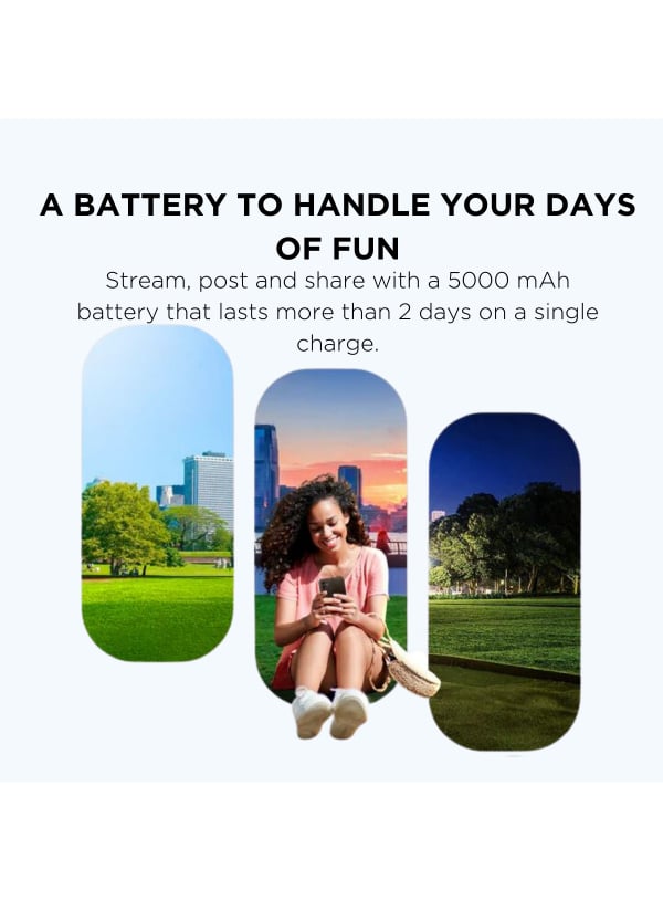 Galaxy A24 128GB Dual Sim Black Cellphone