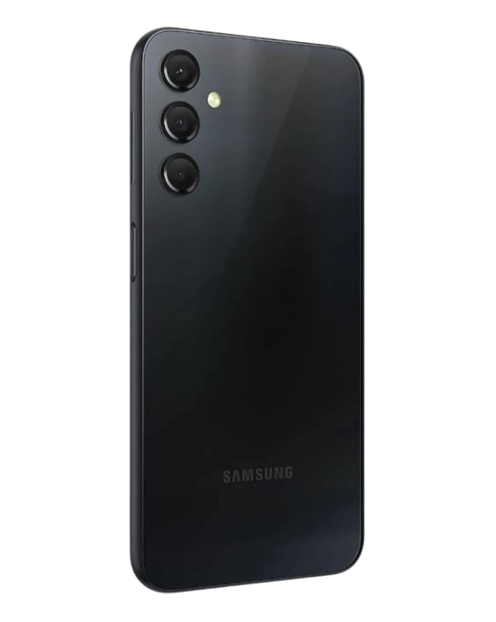 Galaxy A24 128GB Dual Sim Black Cellphone