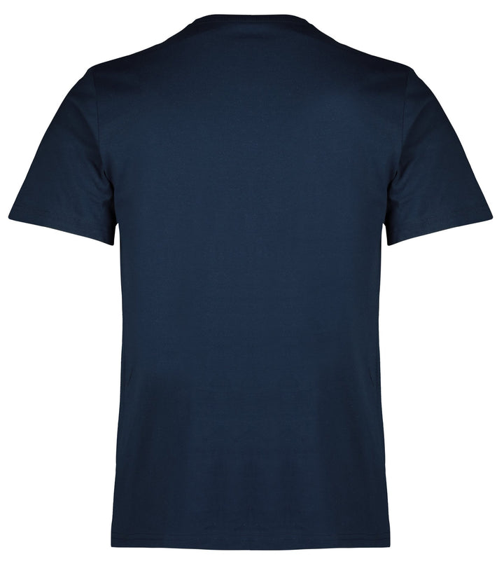 Indigo Blue Printed T-Shirt