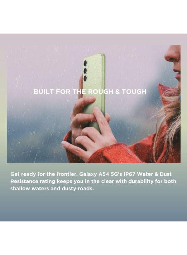 Galaxy A54 Dual Sim Black Cellphone