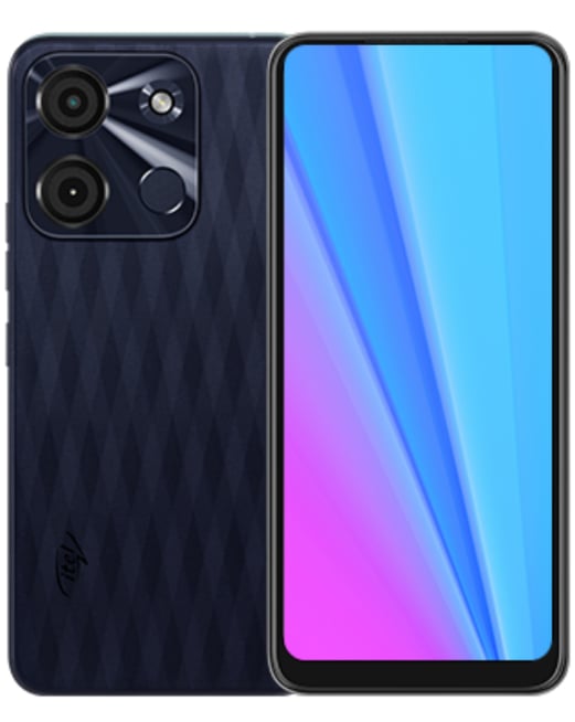 A60S 64GB Dual Sim Black Cellphone