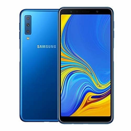 Galaxy A7 2018 Cellphone - Blue