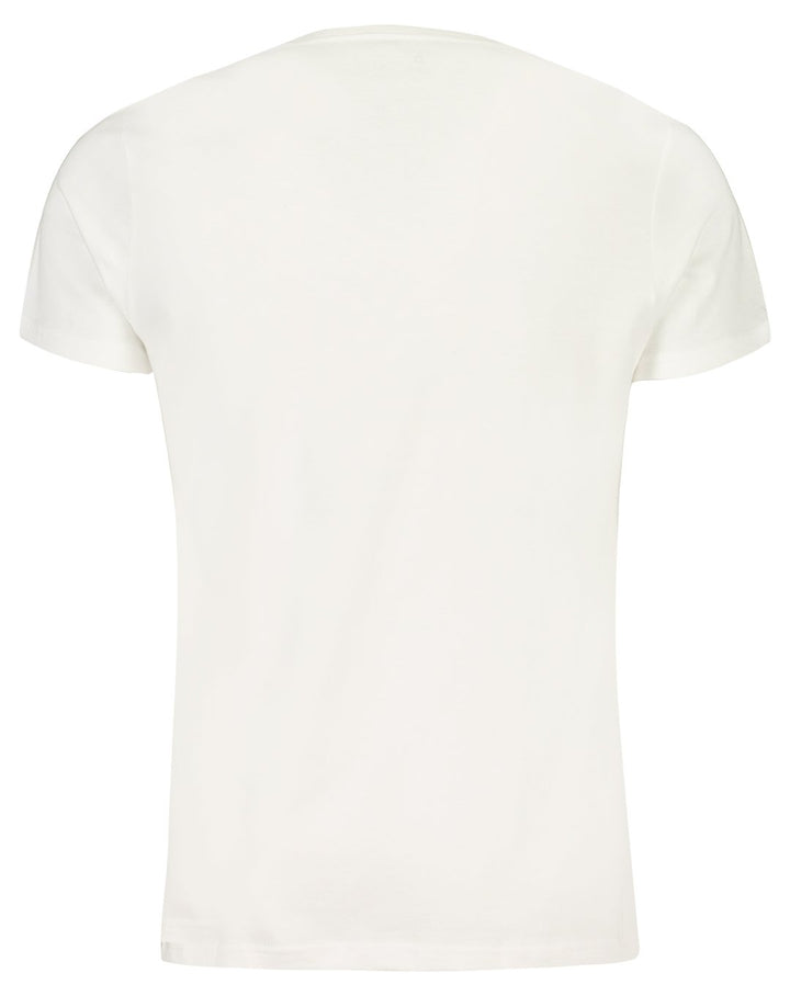 Palm Tree Embroidery T-Shirt