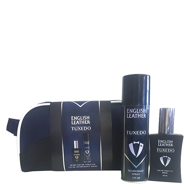 Tuxedo Toiletry Bag Set