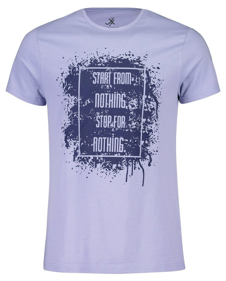 Slogan Printed T-Shirt