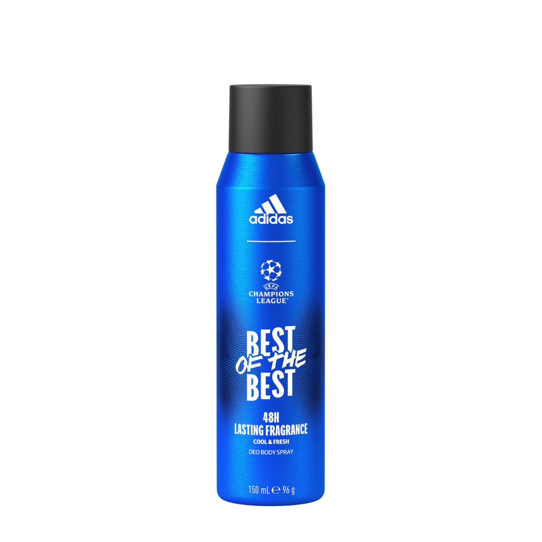 Mens Uefa 9 Deodorant Spray 150ml – Edgars