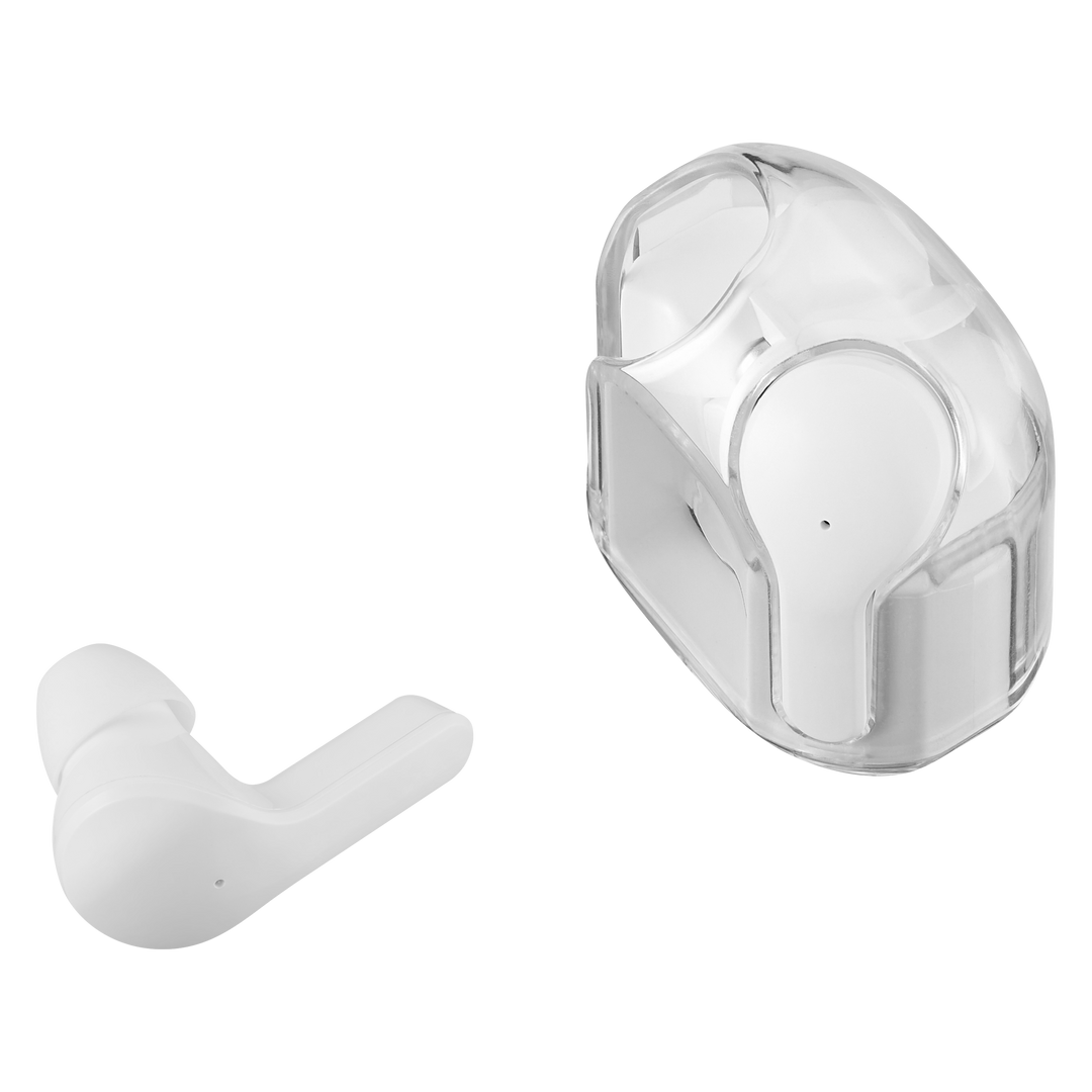 Volkano Crystalline Series  Earphones - White