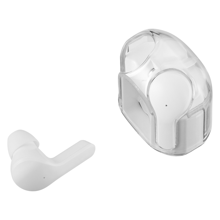 Volkano Crystalline Series  Earphones - White
