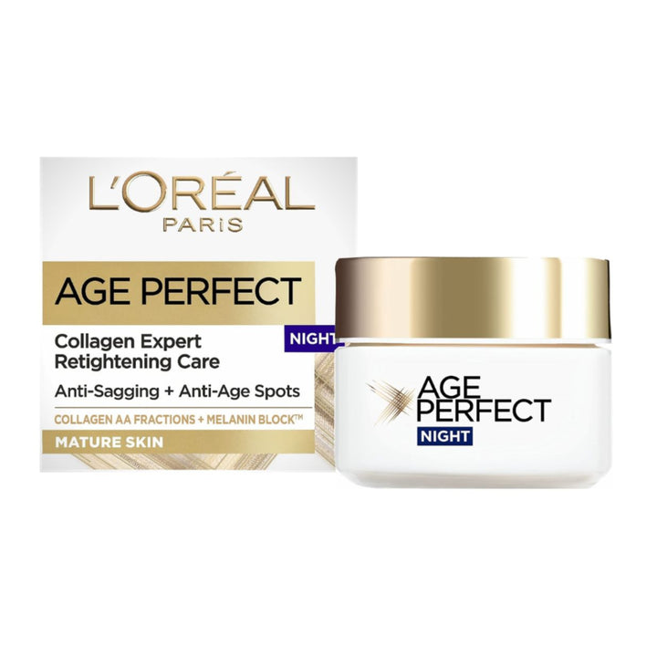 Age Perfect Re-Hydrating Night Cream