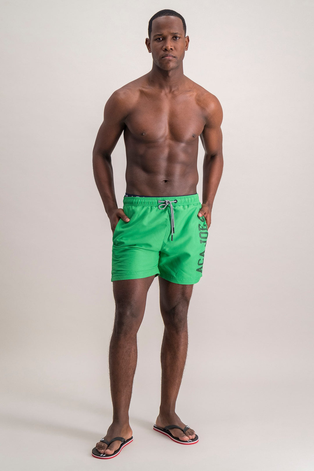 Men's Swim Short - Green