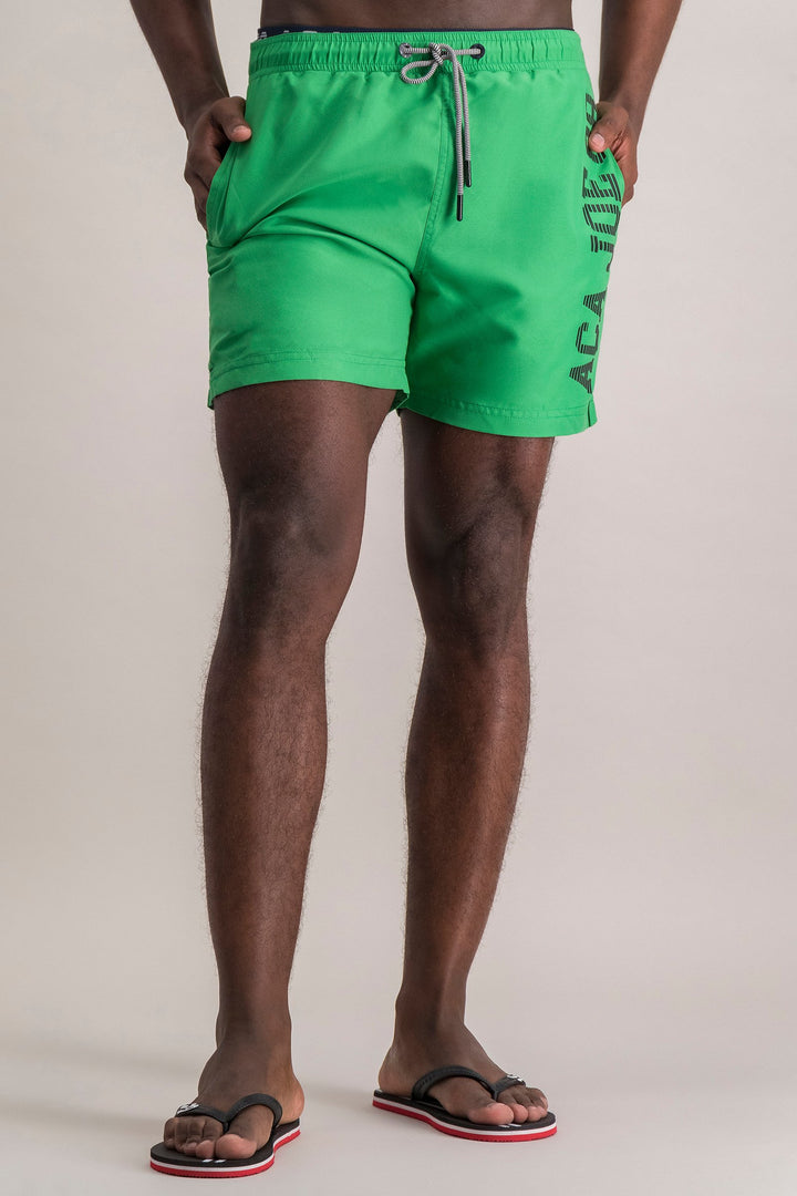 Men's Swim Short - Green