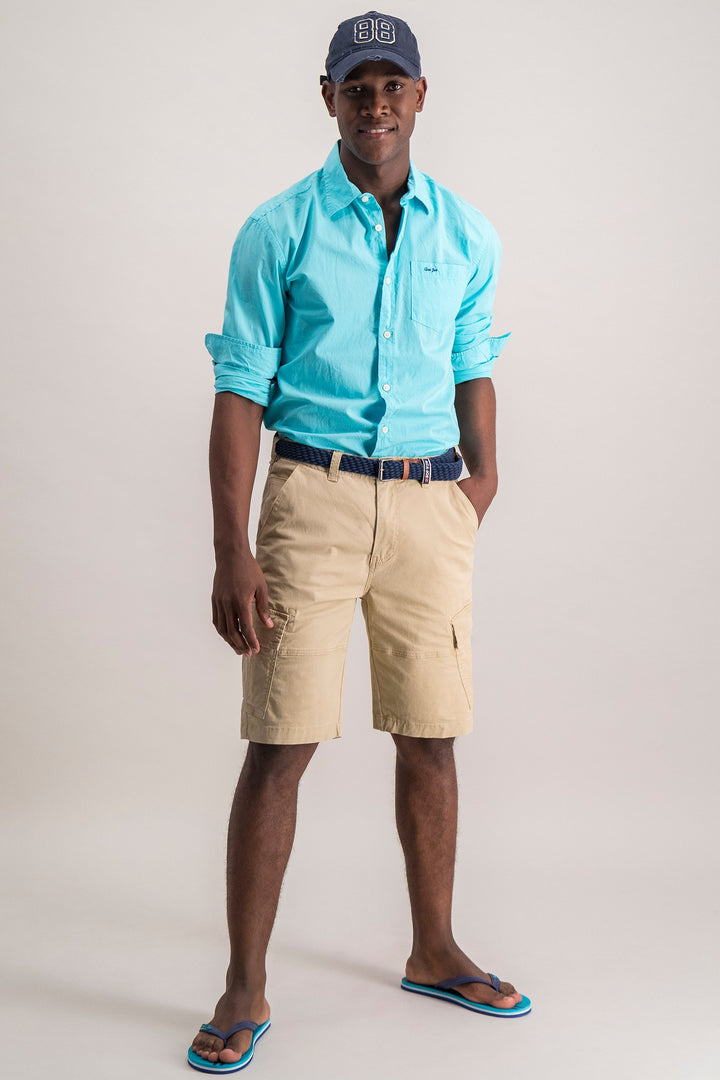 Men's Cargo Short - Stone