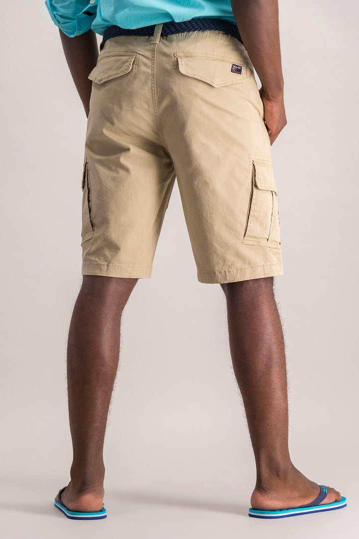 Men's Cargo Short - Stone