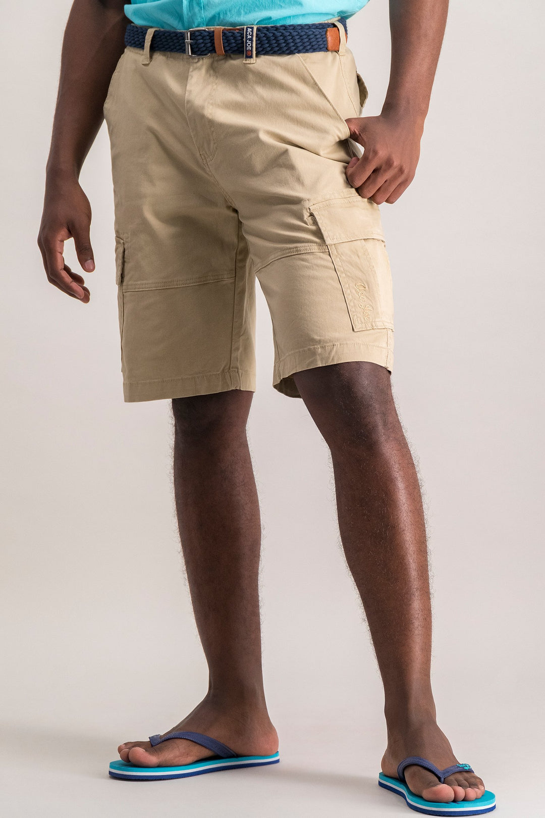Men's Cargo Short - Stone