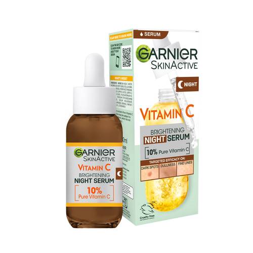 Vitamin C Brightening Night Serum – Edgars