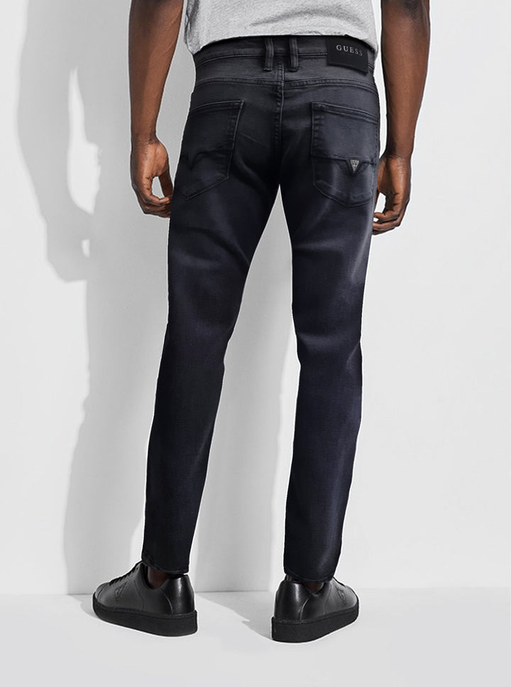 Men's Wash Denim Jeans Grey