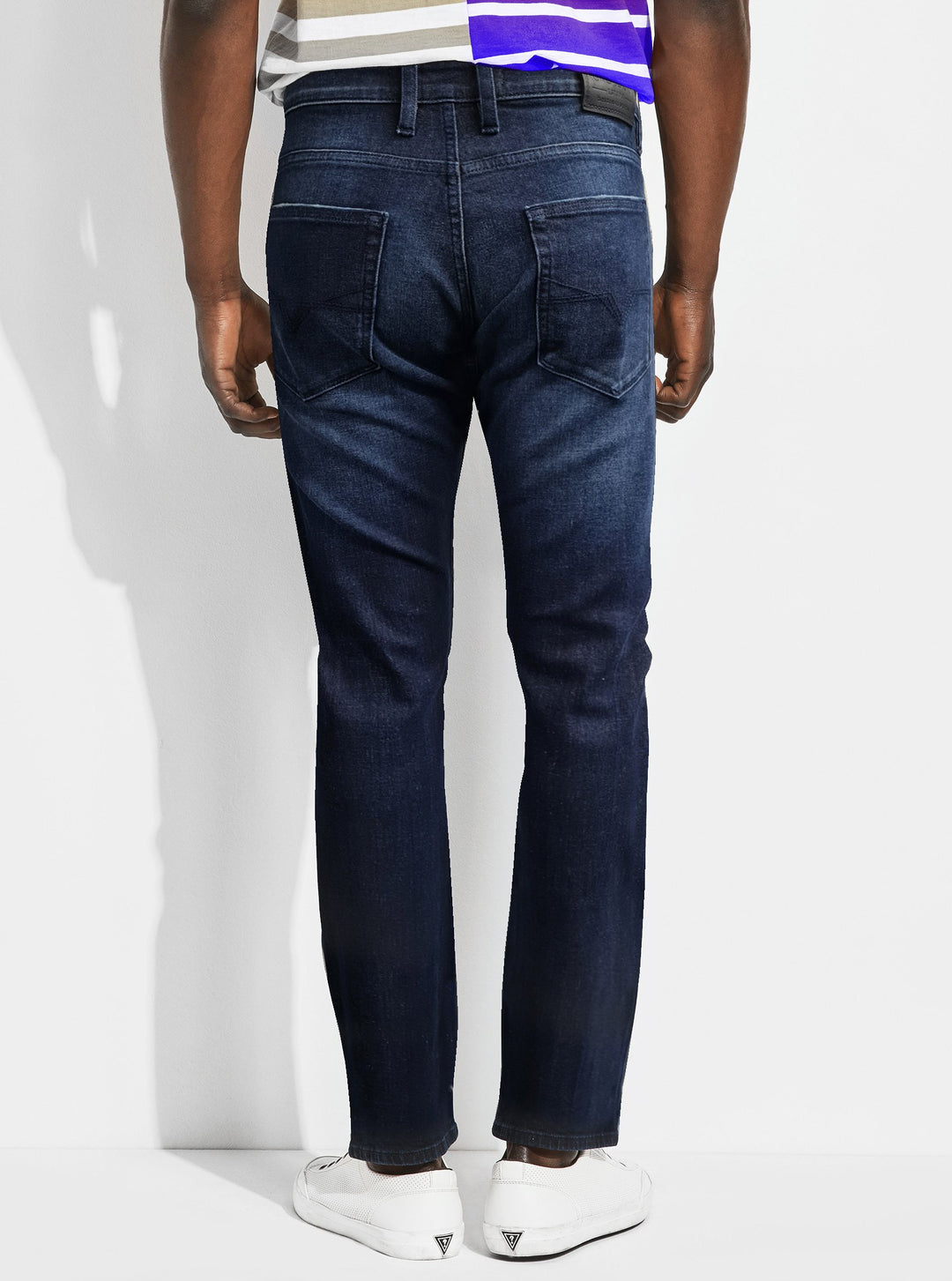 Men's Justin Dark Wash Denim Jean