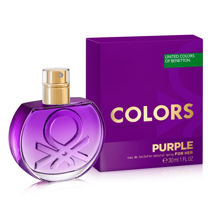Colors Purple Eau de Toilette