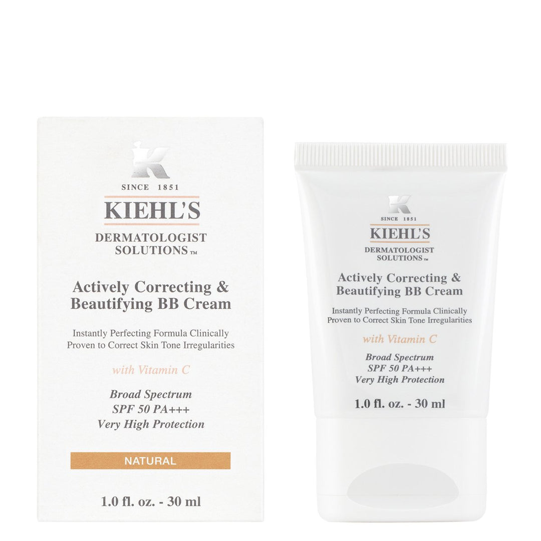 Actively Correcting & Beautifying BB Cream