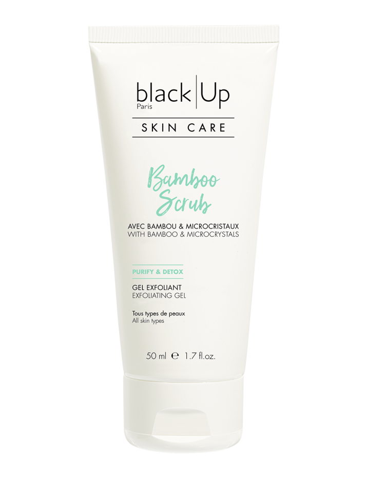 Bamboo Scrub-Exfoliating Gel