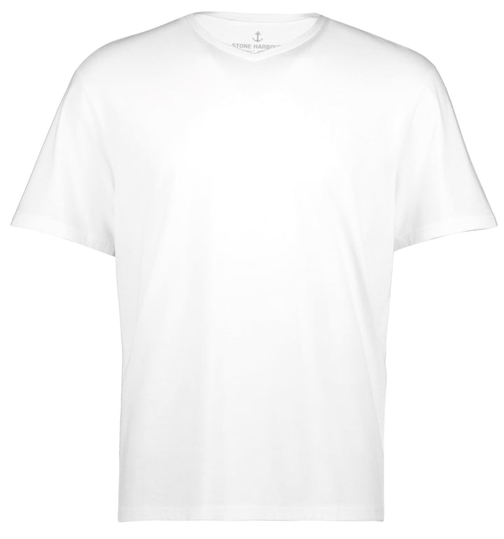 White Basic T-Shirt