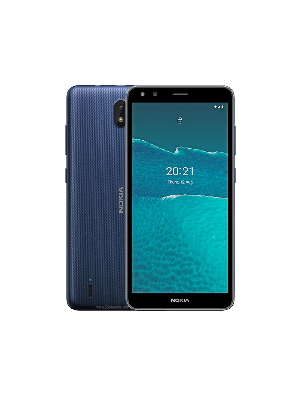 C1 2E 16GB - Dual Sim - Blue