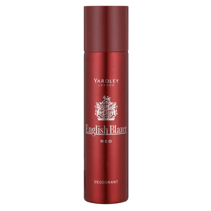 English Blazer Red Deodorant Spray