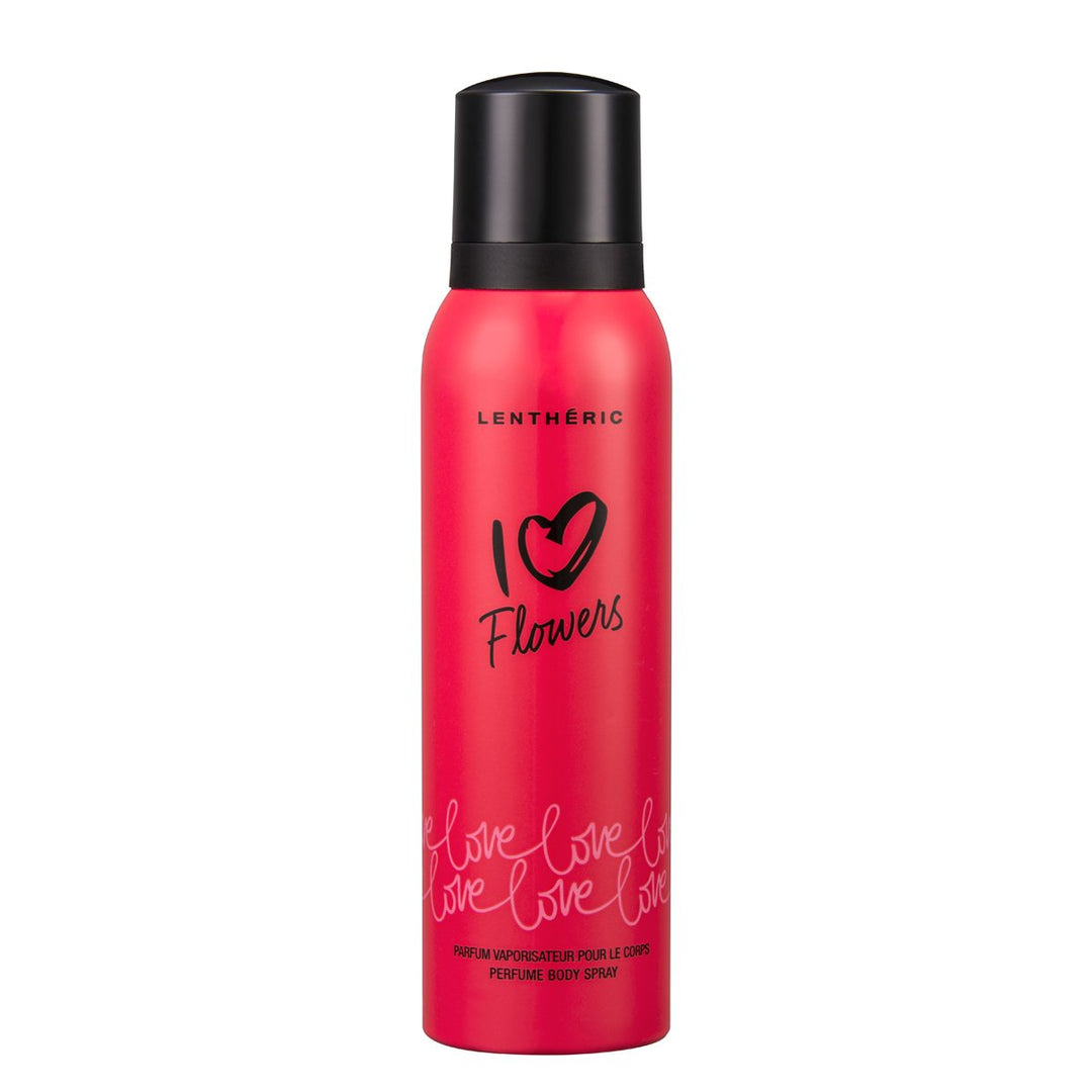 I Love Flowers Body Spray