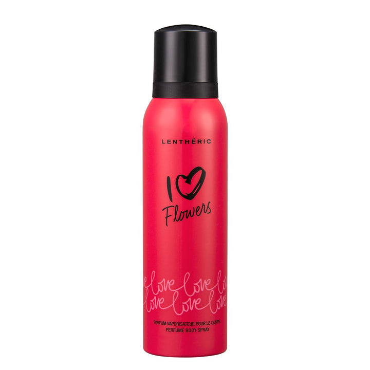 I Love Flowers Body Spray