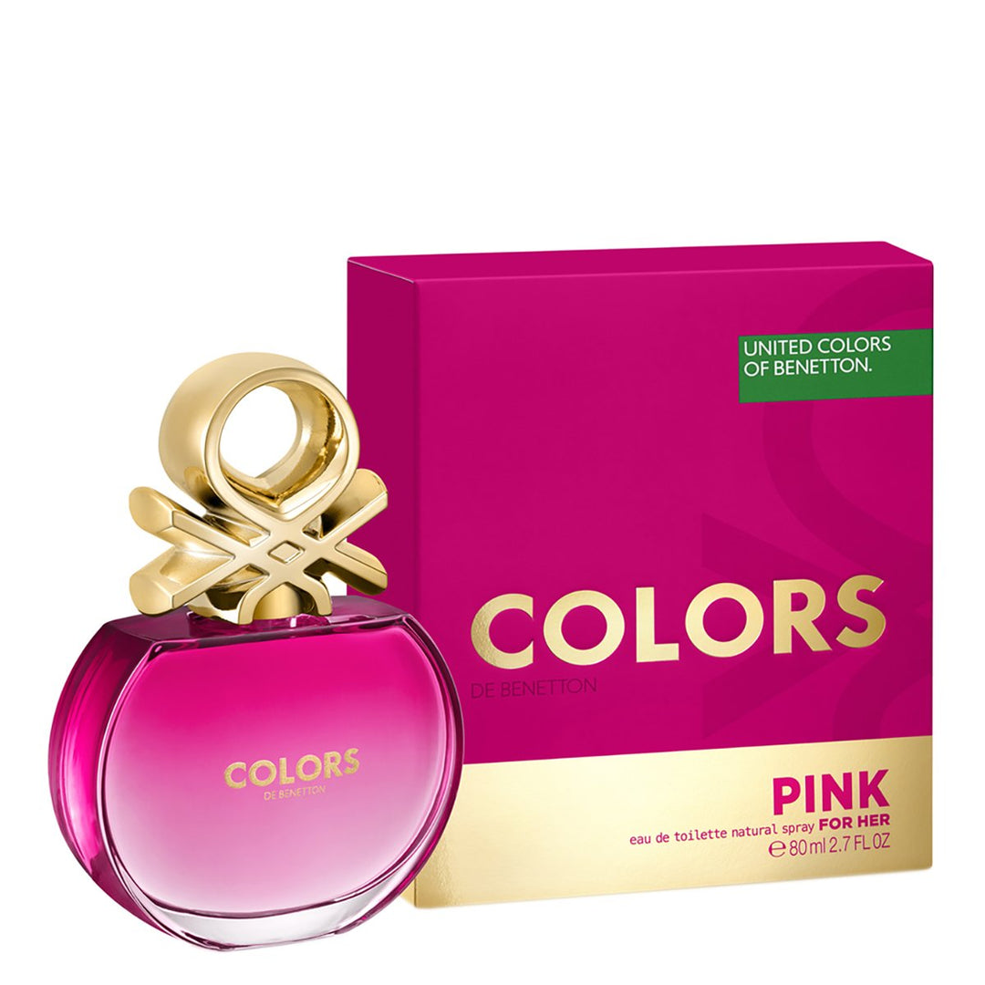 Ladies Colors Pink Eau de Toilette – Edgars