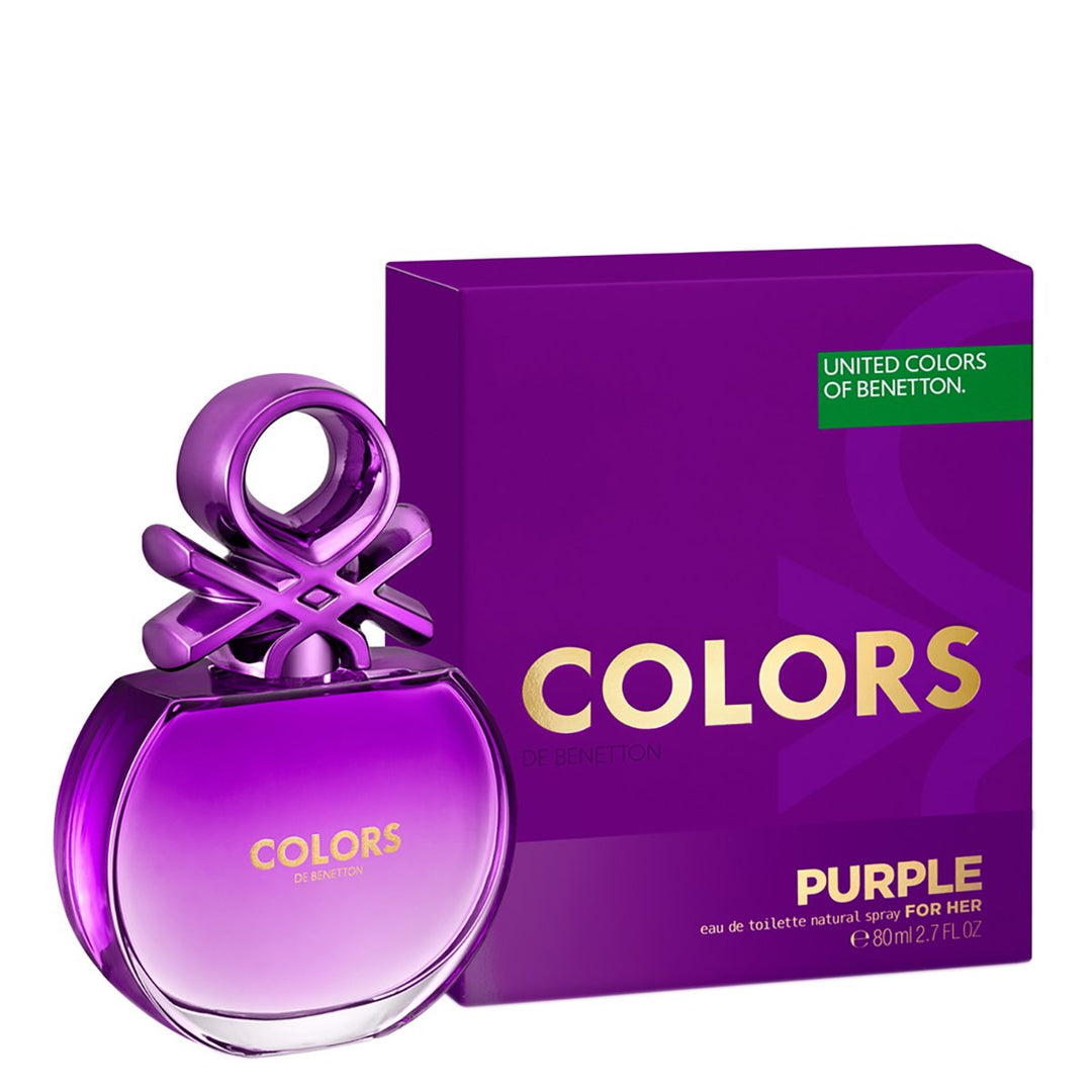Ladies Colors Purple Eau de Toilette – Edgars