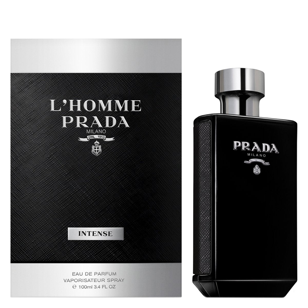 Mens L'Homme Prada Intense Eau de Parfum – Edgars
