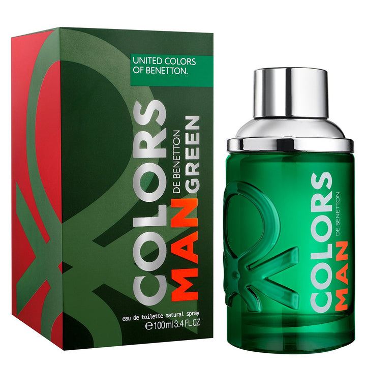 Colors Man Green Eau de Toilette