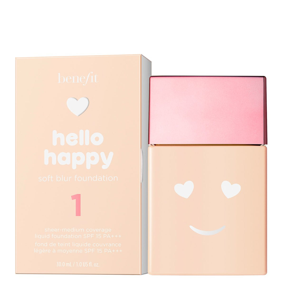 Hello Happy Soft Blur Foundation