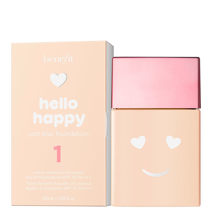 Hello Happy Soft Blur Foundation