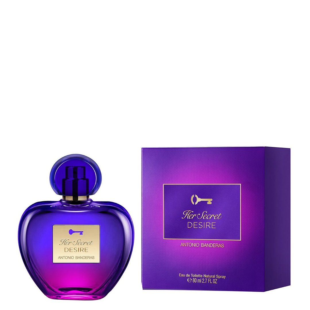 Her Secret Desire Eau de Toilette