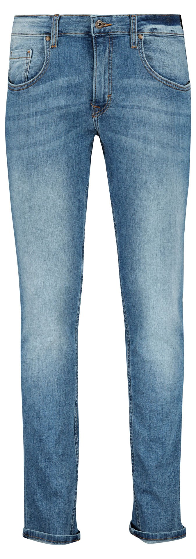 Mid Blue Slim Fit Jeans