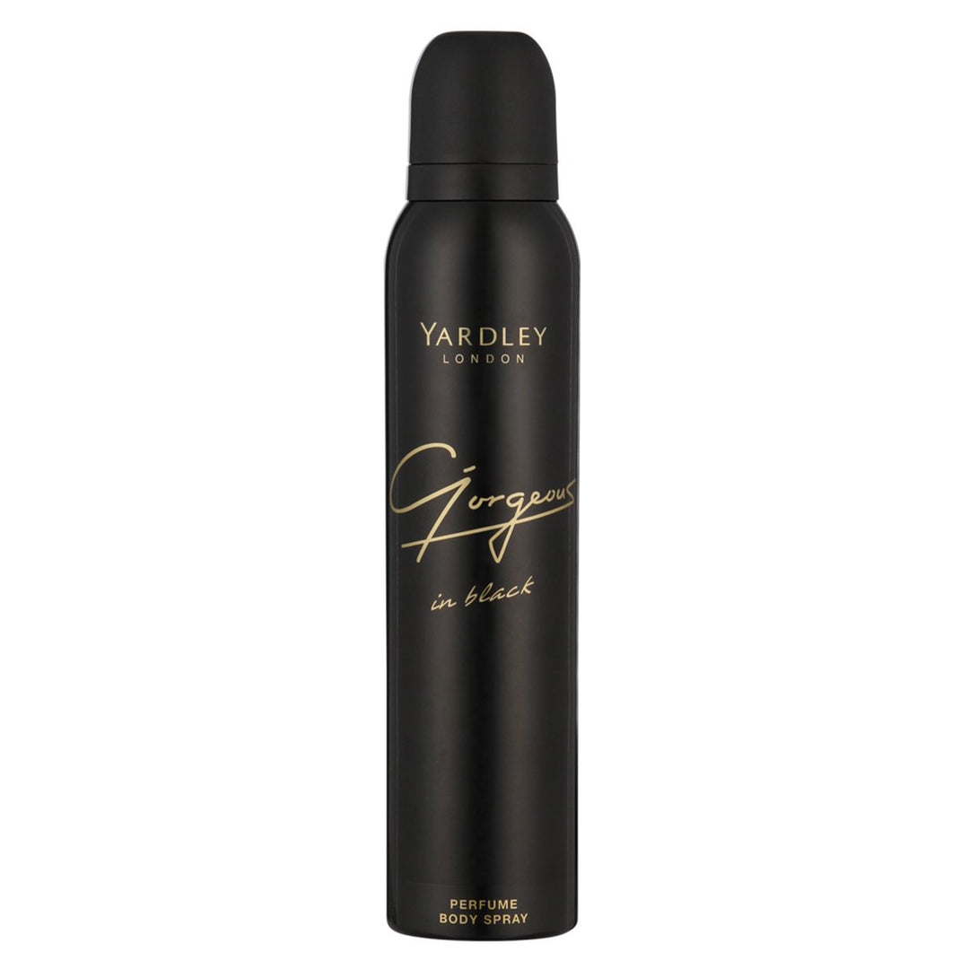 Gorgeous In Black Body Spray